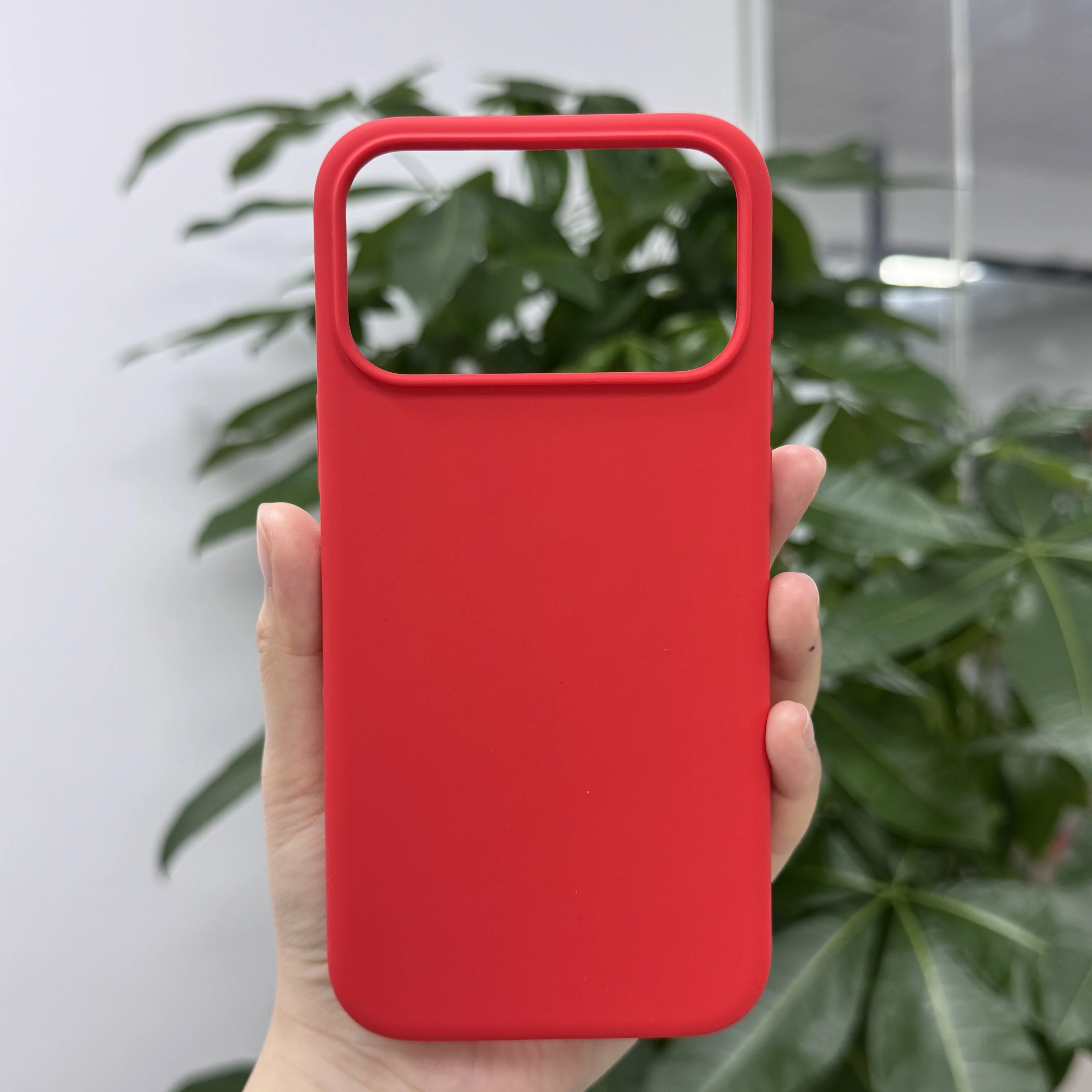 Shockproof Pure Color Full-Wrap Silicone Case with Smooth Touch and Soft Bumper