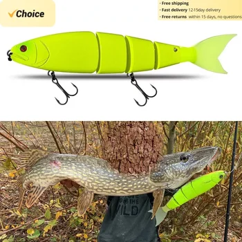Jointed Floating Swimbait Lure 1