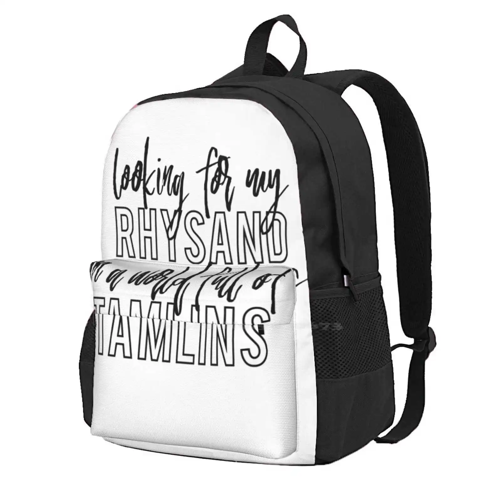 Looking For My Rhysand In A World Full Of Tamlins Backpack For Student