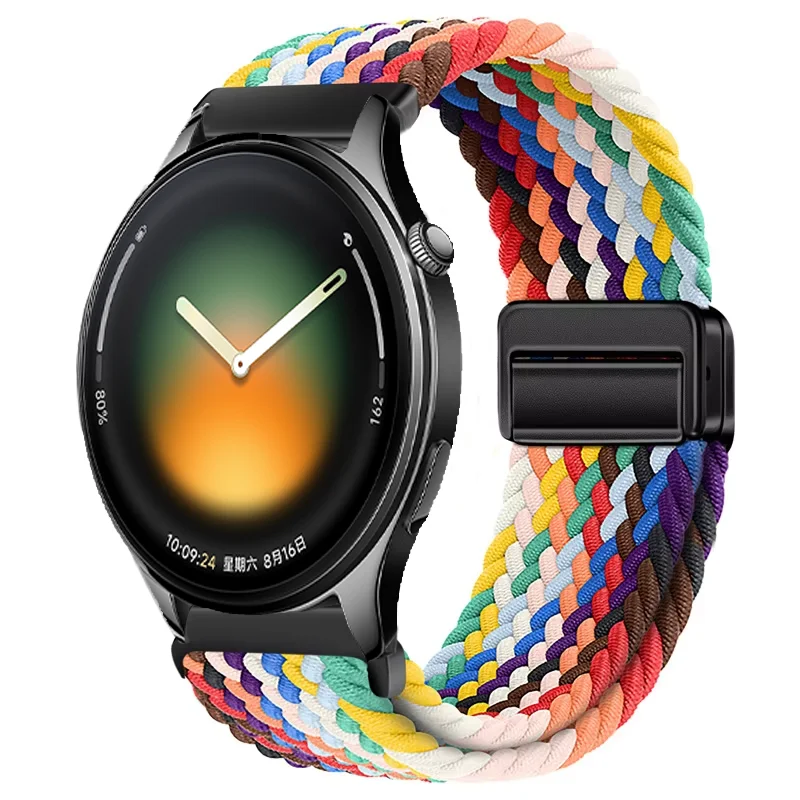 Magnetic Sport Nylon Watchband Bracelet