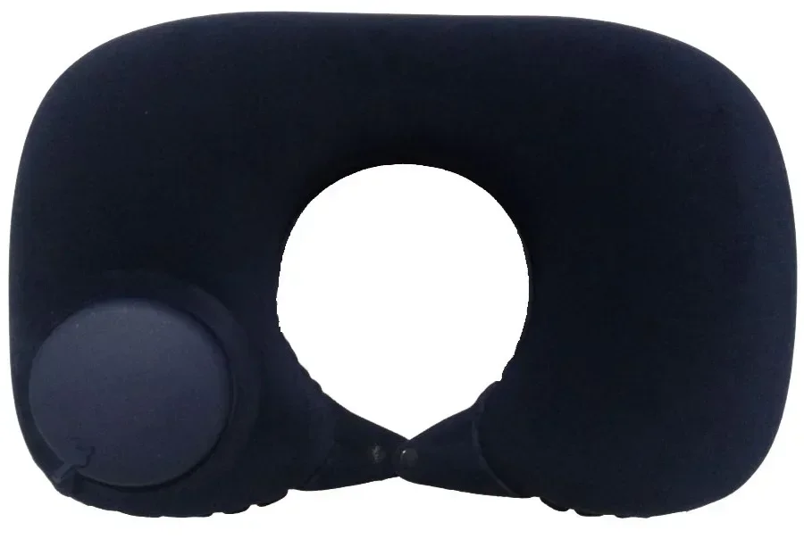Ultra-Light Inflatable Travel Neck Pillow - U-Shape Cervical Support