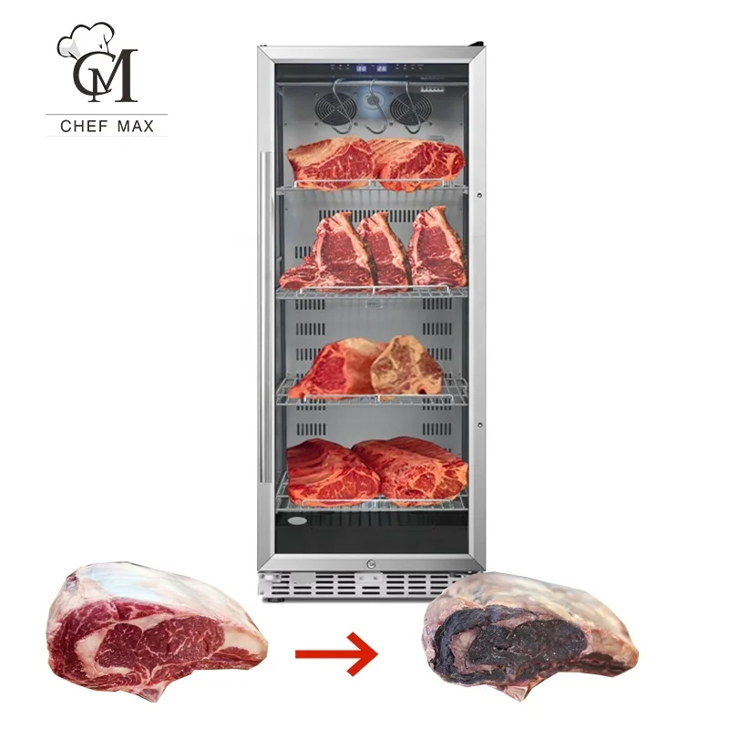 CHEFMAX Meat Refrigerator Dry Cured Curing Cabinet Machine Chamber