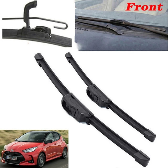How To Change Front And Rear Wiper Blades On Toyota Yaris