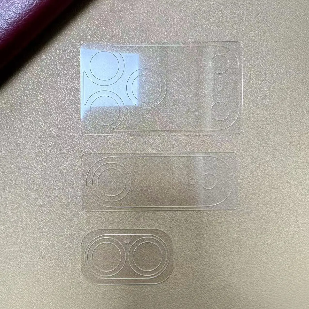 2PCS Matte Camera Protector For iPhone 17 Pro Max 17pro Air Back Lens Glass Protective Cap for iphone 17pro S2139e01dad6b4a6b93c3e43e253b51a65