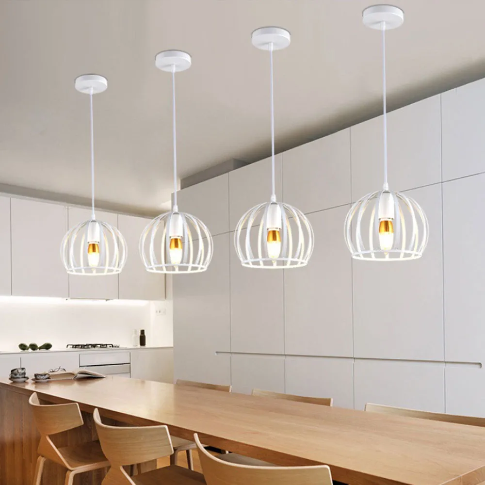 Vintage Pendant Light Loft Retro Chandelier Pendant Lamp E27 Led