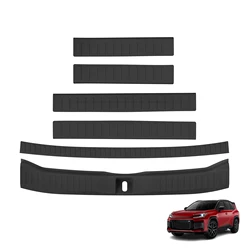 Smabee Exterior Door & Rear Bumper Scratch Protector  Car Interior Accessory (Door Sill  6PCS)