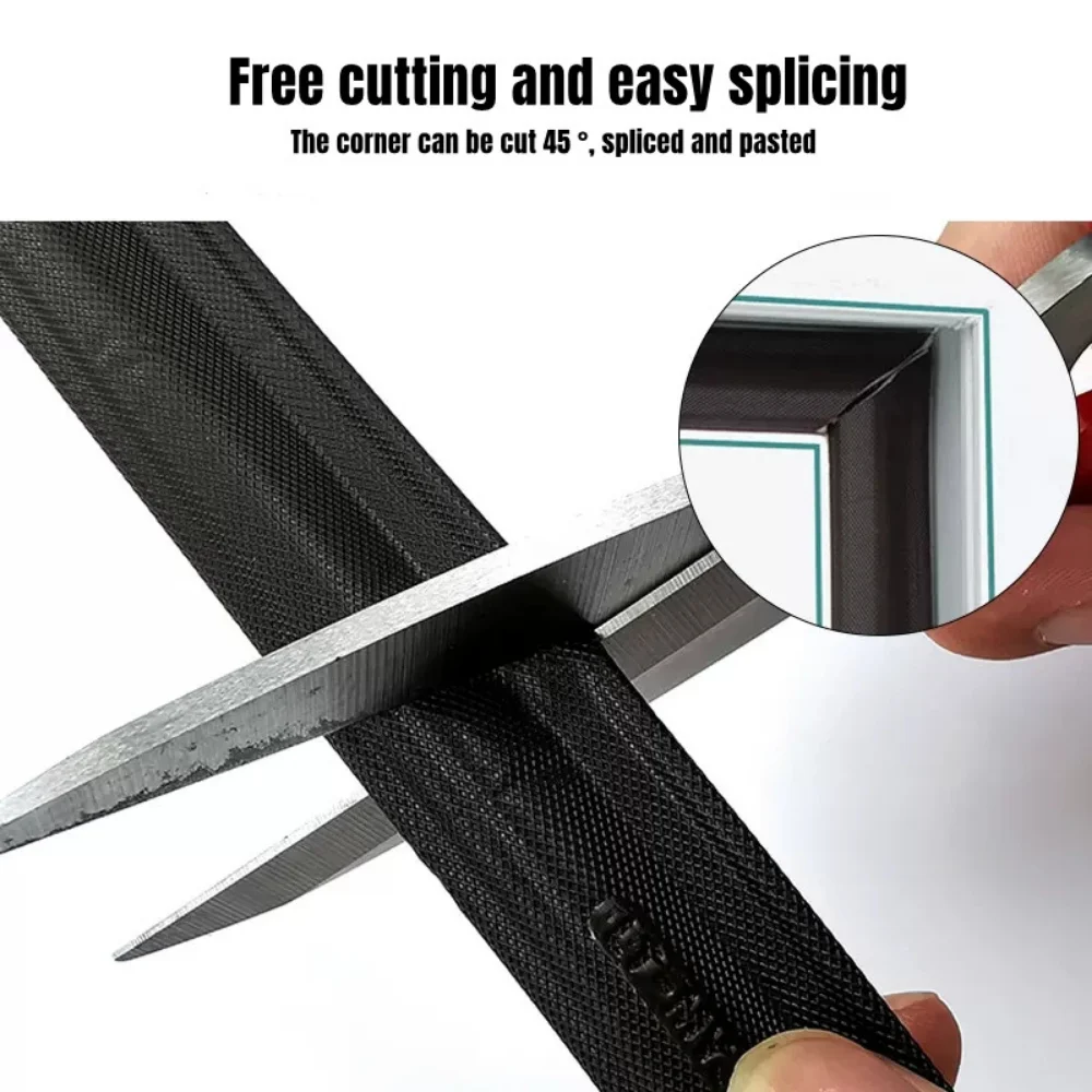 6M Casement Door Window Sealing Strip S Type Soundproof Foam Tape Weather Stripping Dustproof Windproof Gap Filler