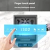 Intelligent Fruits And Vegetables Disinfection Hidden Cup Washer Kitchen Sink Water Catalyst Bar Sink Stainless Steel Wash Basin 2
