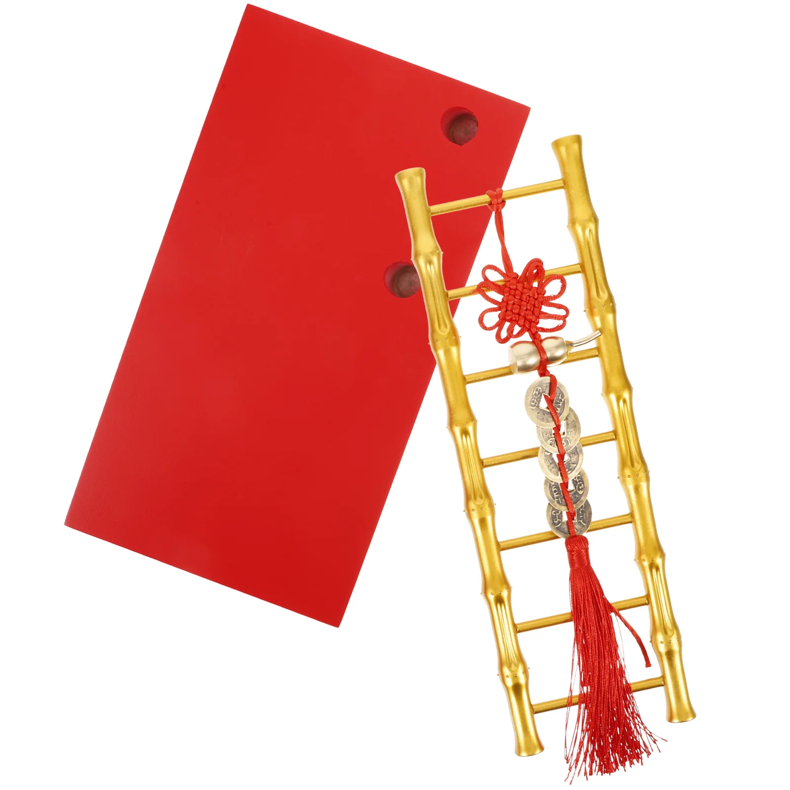 

Ornaments Chinese Housewarming Gift New Year Decoration Office Red Supply Traditional Style Decorations The