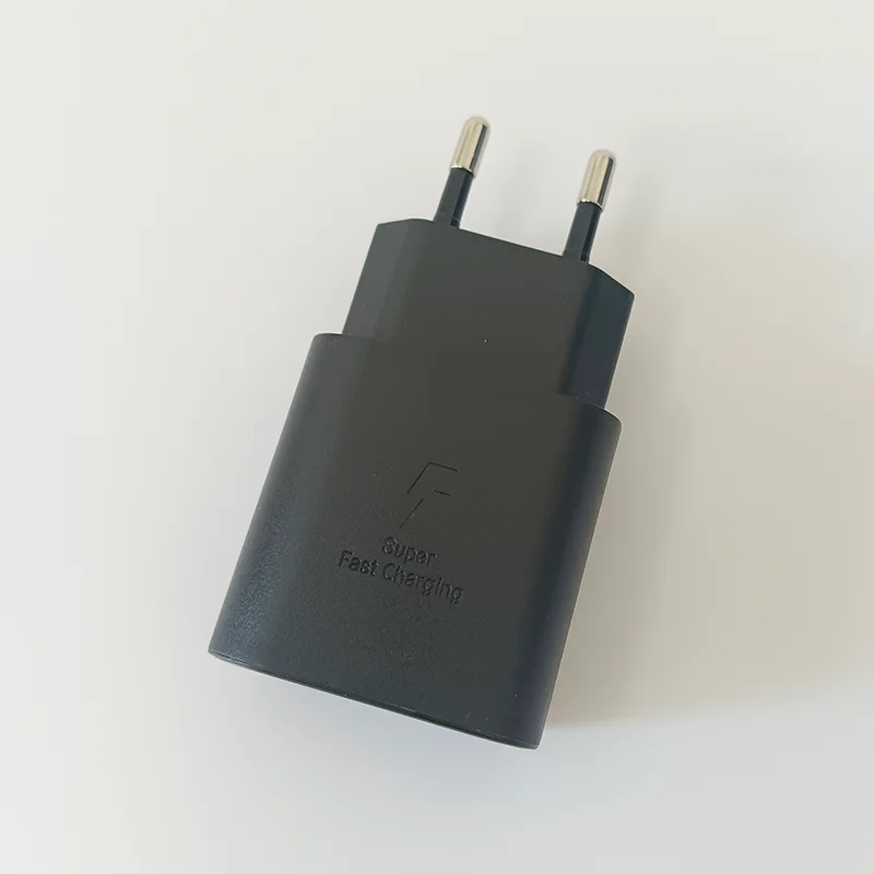 ตัวเลือกสินค้า อะแดปเตอร์ชาร์จเร็ว 25W USB-C สำหรับ Galaxy S26/S25/S24 และอื่นๆ