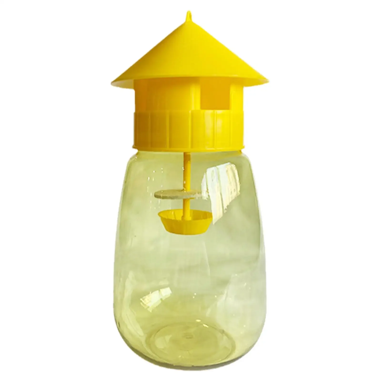 Description Picture 2 of itemPlastic Fruit Fly Trap Killer Drosophila Trap Anti Fly Fruit Fly Killer Catcher Orchard Insect Trap Pest Control Fly Bee Trap