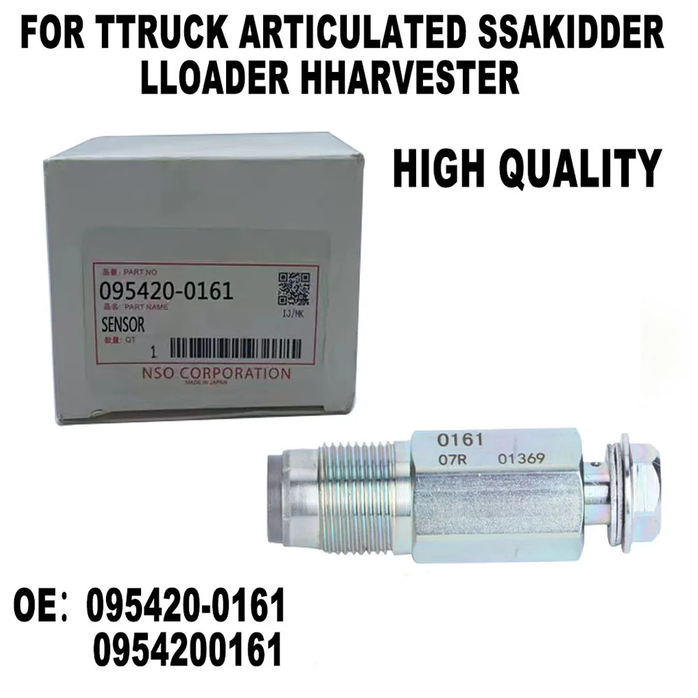 

095420-0161 0954200161 Fuel Pressure Regulator Metering Valve FOR TRUCK ARTICULATED for SAKIDDER LOADER for HARVESTER