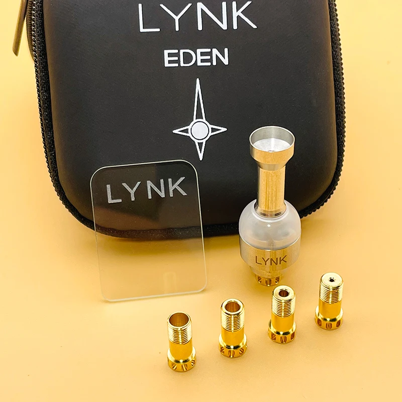 

LYNK Eden Style RBA мост для заготовки/BB/Boro PRC Tank 316 нержавеющая сталь, воздушные штифты 1,0/2,0/3,0/3,5 мм