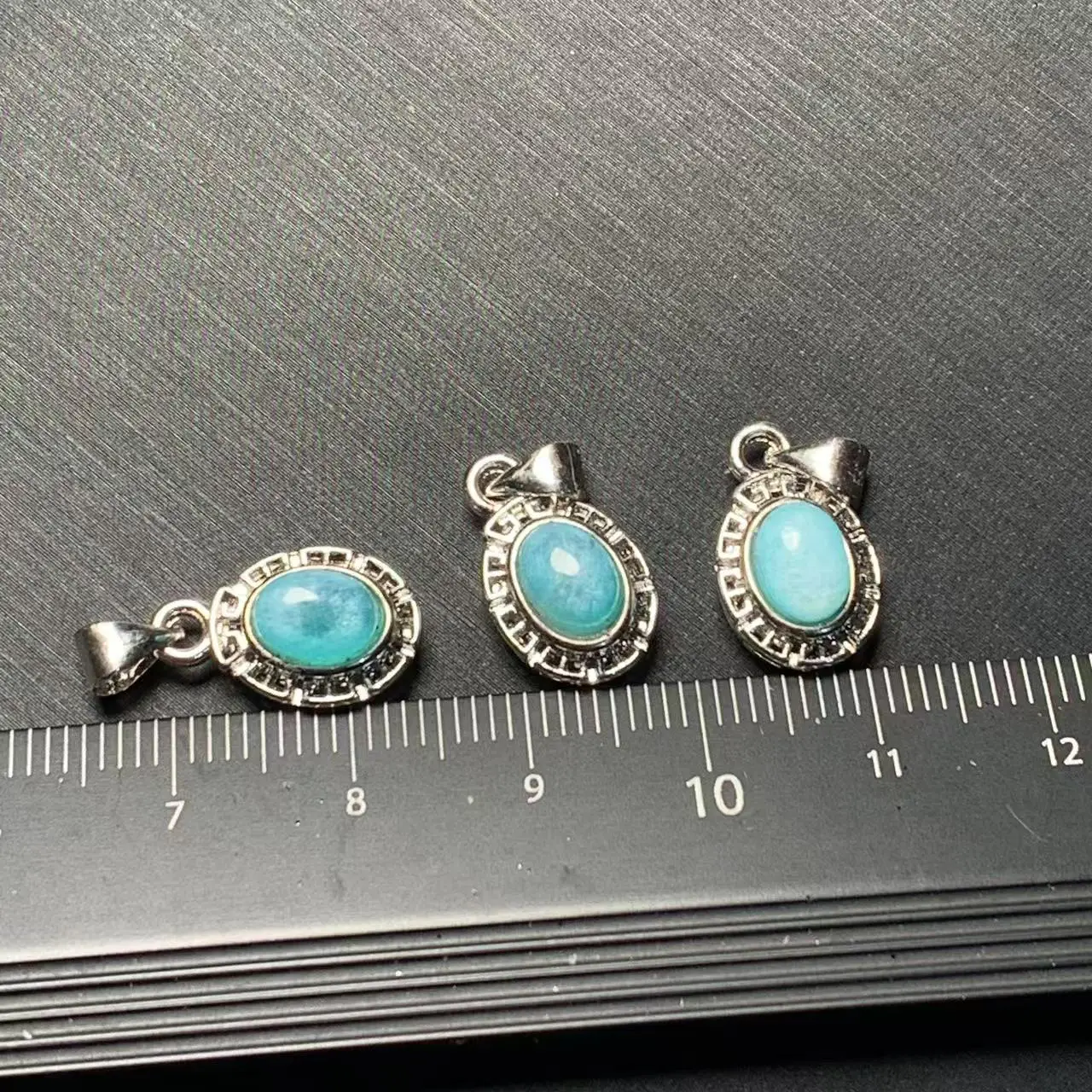 OVAL Natural amazonite Pendant Necklace Fine Jewelry Handmade Stones Wholesale Healing Energy Gift Lucky Jewelry