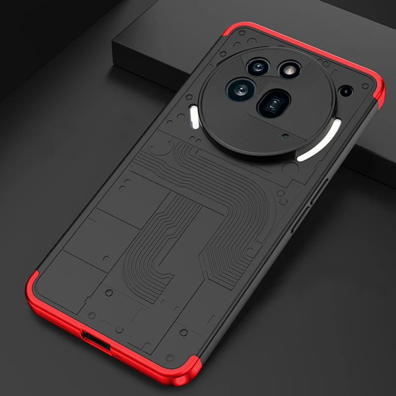 Shockproof 360 Full Protection Three-Stage Case