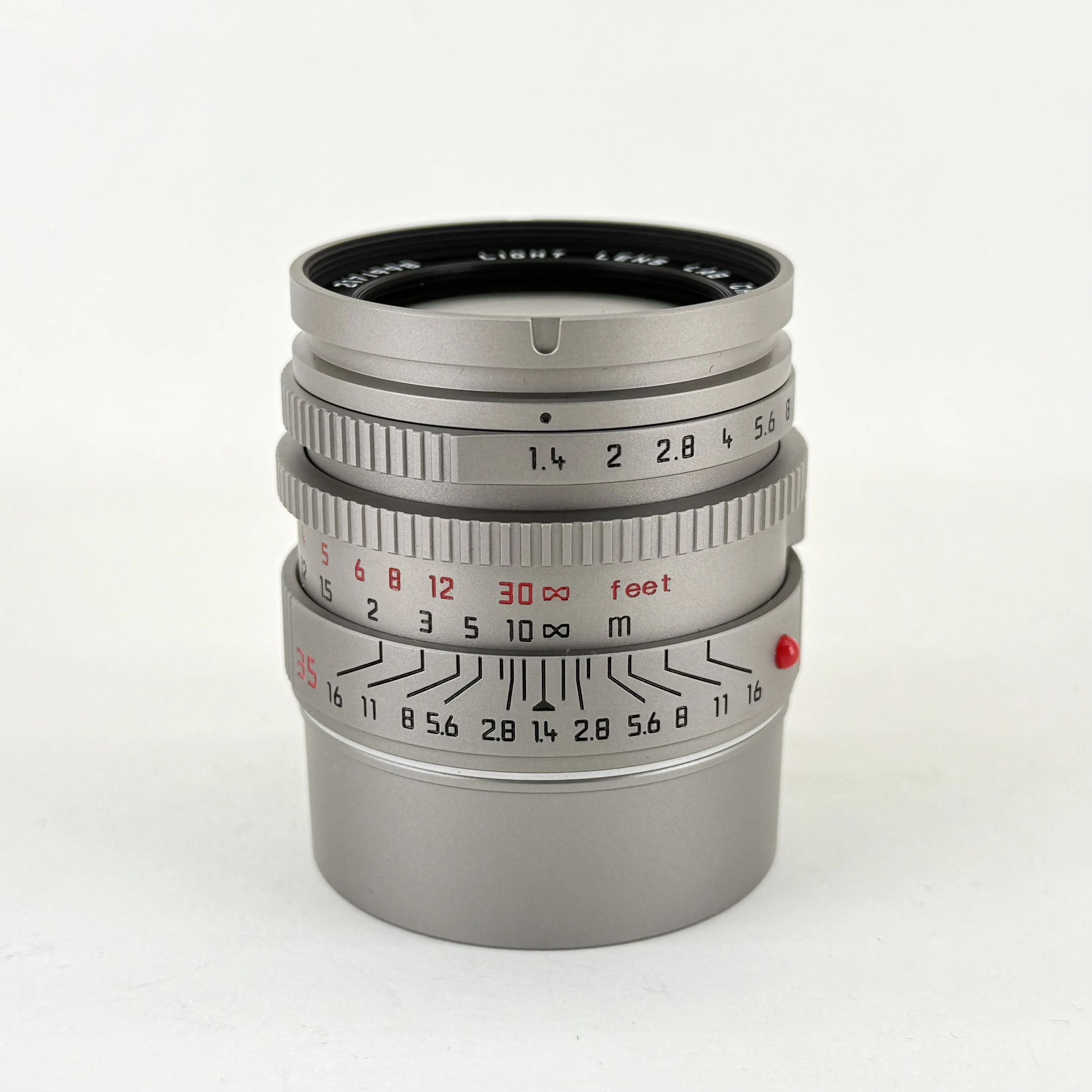 라이트 렌즈 랩 35mm f1.4 ASPH 11873 렌즈 Summilux M 티타늄 비구면 렌즈 (라이카 M M6 M7 M9 M10P M11 M240 용)