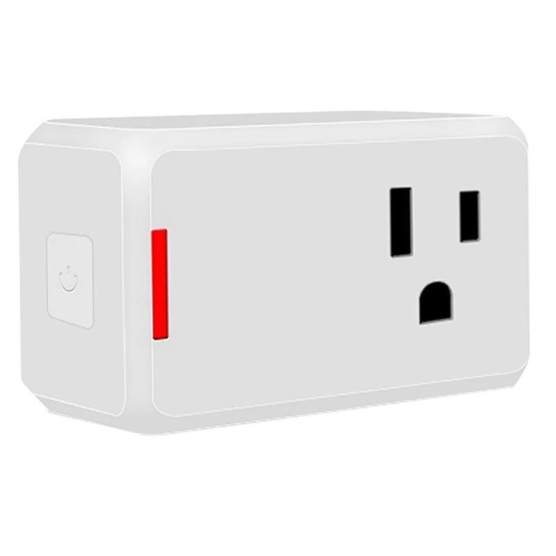 

Wifi Smart Plug Remote Control Electrical Protection Energy Saving Timing For Alexa Google Assistant (US Plug)