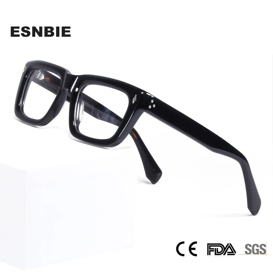 Off Designer Bold Men'S Frame Glasses Oversized White Tr90 Ultralight Large  Square Eye Glasses Frames For Women Lunette De Vue - AliExpress