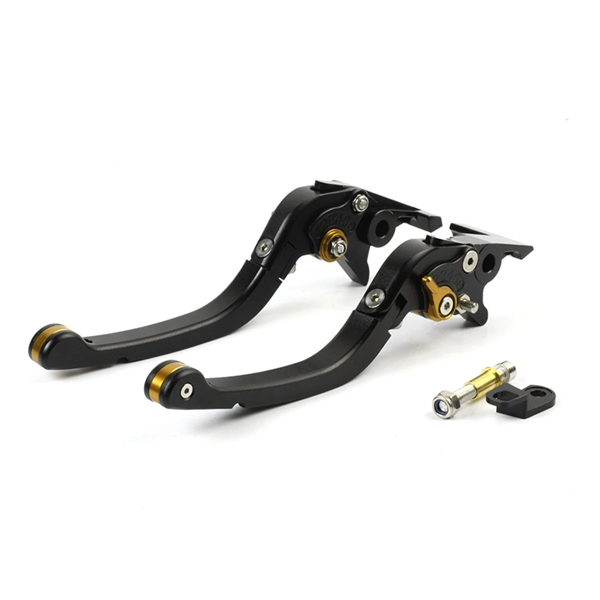 

CNC Parking Handle Clutch Brake Lever with Parking Lock for FORZA 350 FORZA350 NSS350 2018-2022 Gold