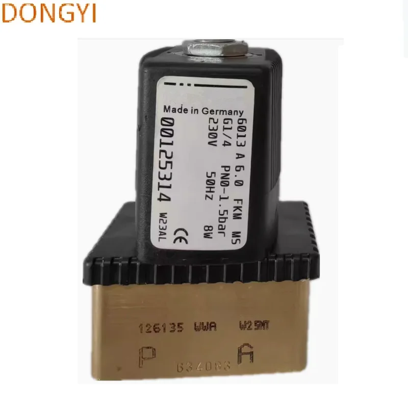 Соленоидный клапан наилучшего качества 5281 G1 DN25/0330C PP DC12V/0214A-PP 6213-G3/8 6013-G3/8