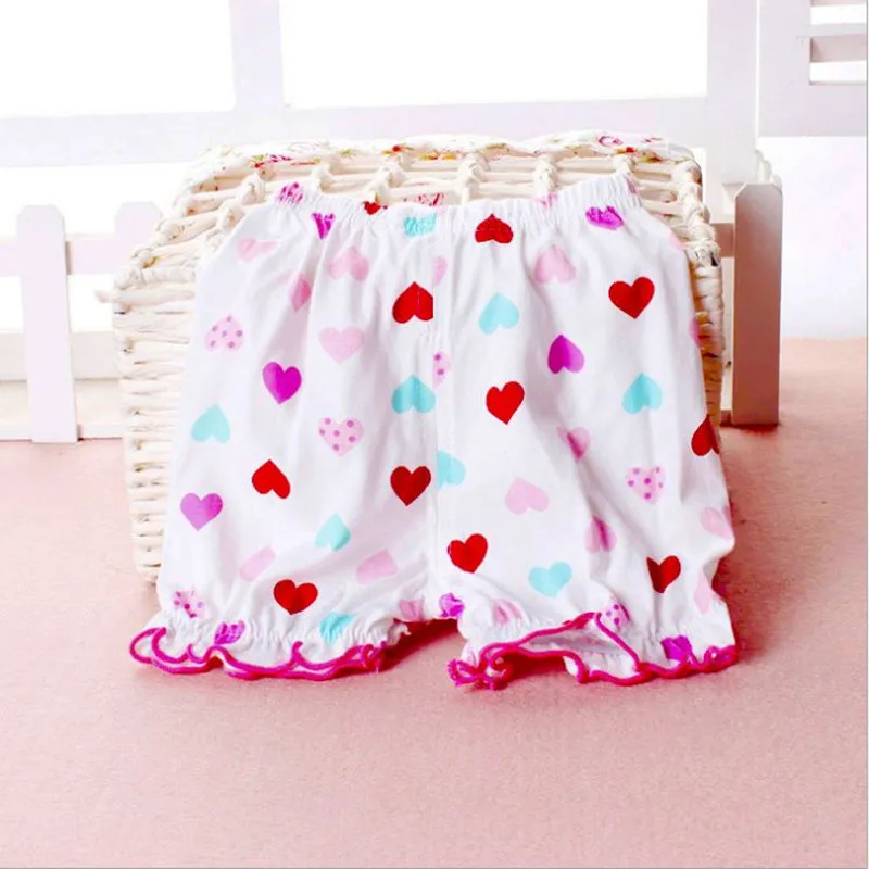 Kid's summer shorts newborn baby cotton underwear shorts 0-3T baby pant gril short infant toddler girls short trouser
