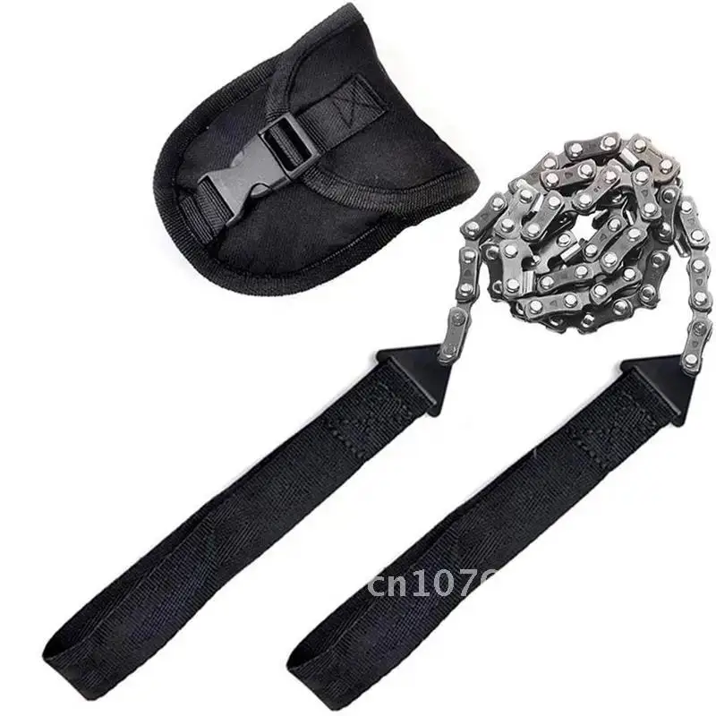 

Chainsaw Outdoor Portable Survival Hand Wire Saw Emergency Camping Hiking Pocket Tool Hunting Fishing Chainsaws