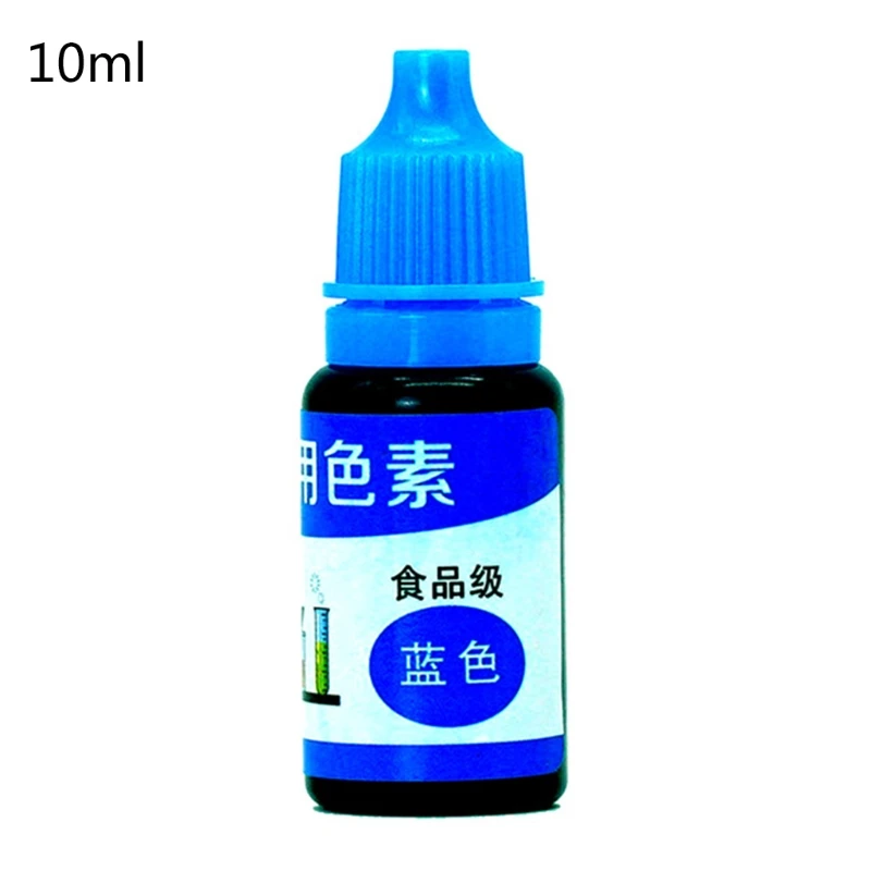 8 Colors 10ml Liquid Epoxy Resin Pigment DIY Handmade Coloring Colorants Jelly Dye Jewelry Making epoxy resin pigment