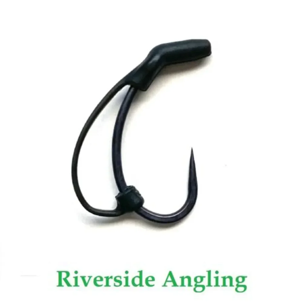 D-Rig Kickers Carp Fishing Accessories D Rig Aligners Hooks Anti Tangle Sleeves Ronnie Rigs Pesca Tackle 10-50pcs 26/32/36mm