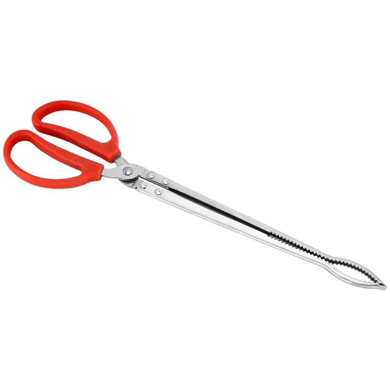 15 Inch Stainless Steel Reptile Feeding Tongs