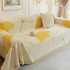 1PC sofa towel, a whole cover, simple and modern universal cover, non-slip backrest cover blanket for all seasons 1