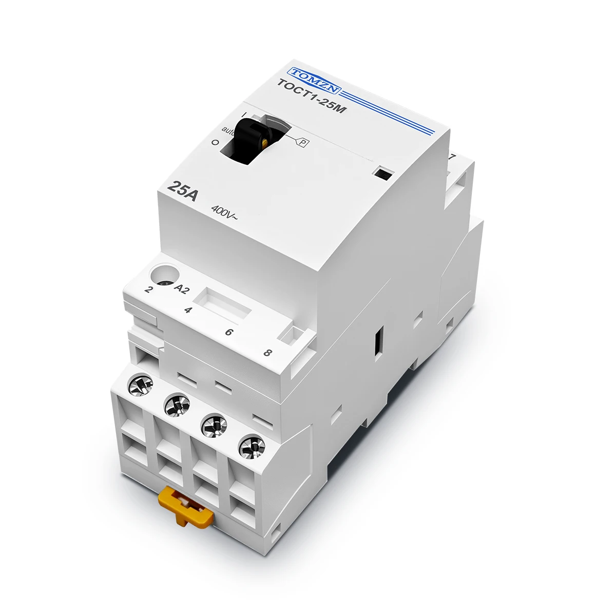 Manual Control Contactor | Toct1 Modular Contactor | 2nc 2no