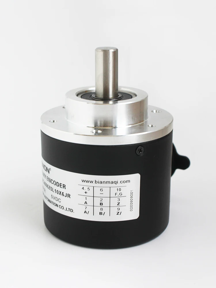 

EL58C4096Z5L10X6JR Rotary Encoder EL58C4096Z8/24L10X3VA.037+162