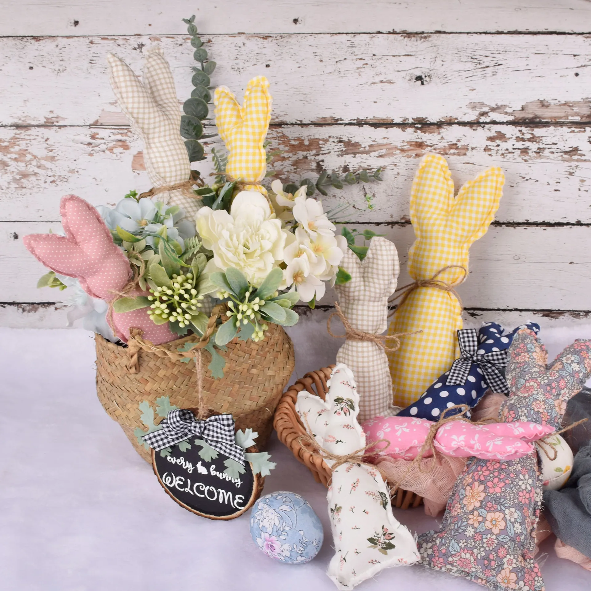Bunny Butter Toys For Kids, Gril De Pâques Art, Ornements De Lapin, Artisanat De Bricolage, Cadeaux De Printemps, Décorations De Vacances À La Maison,
