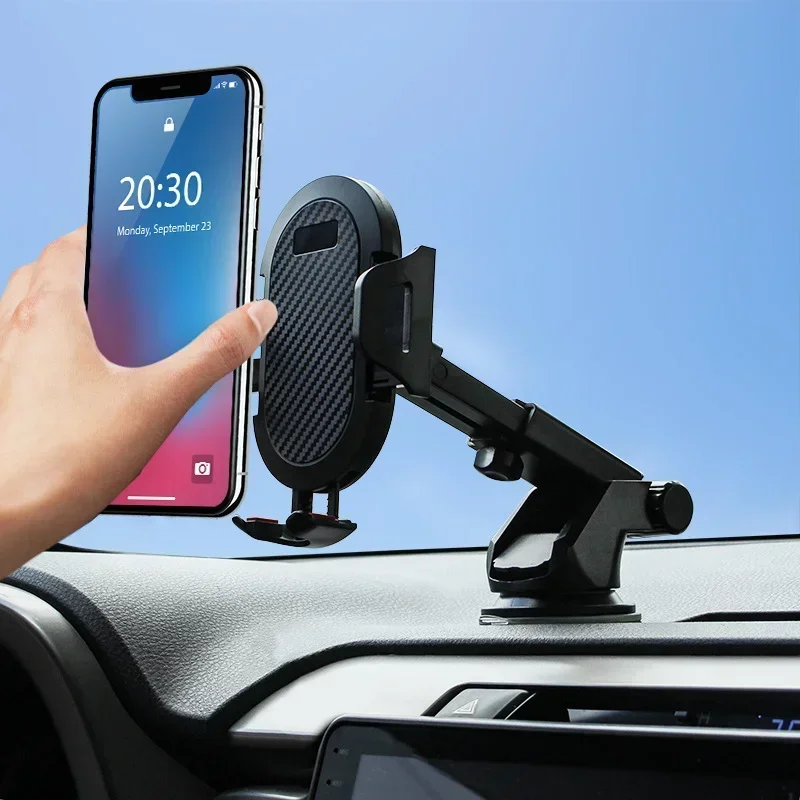 Universal Sucker Car Phone Holder Mount