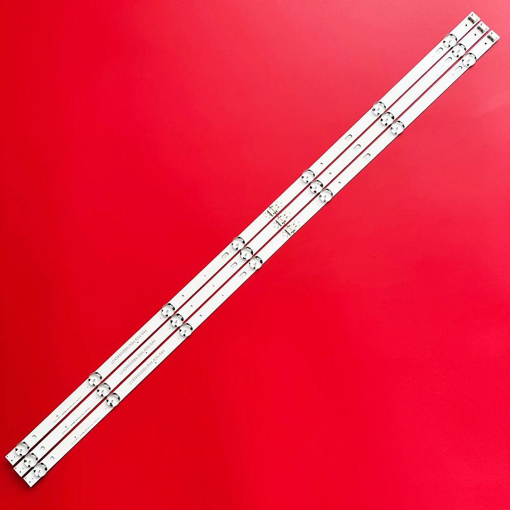 LED Light LED Light Bar Backlight Strip 6/30PCS for LC43490058A 43UK6300PLB 43UJ634V 43LJ61 _FHD LC43490059A 43UJ634V 43UJ630V 43UJ561V 43UJ655V