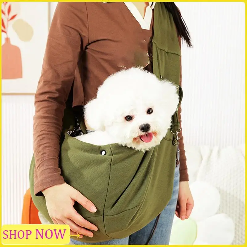 Especial Comfortable Dog Bag Pet Crossbody Shoulder Bag Outdoor Travel Portable Backpack Cat Dog Small Backpack