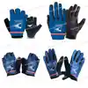U.S. Postal Service Team Half Finger Cycling Glove Mens and Womens Anti-static Outside Sports Glove Half Finger Road Bike Glove 1