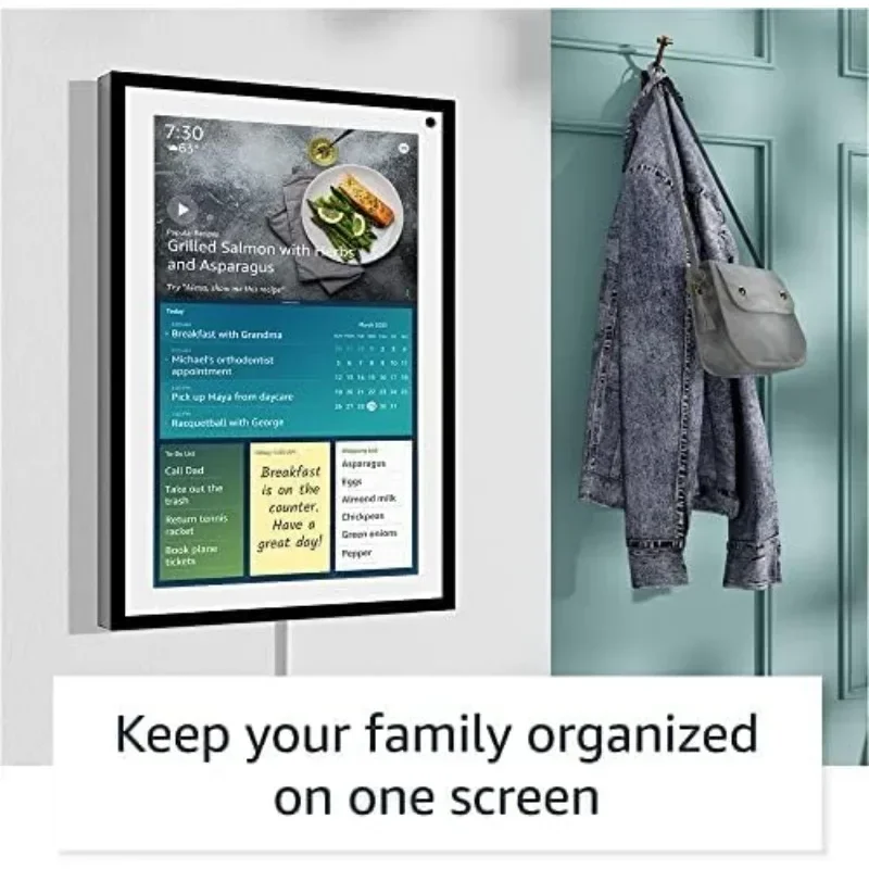 Echo Show 15用のスマートディスプレイ,フルHD, AlexaおよびFire TV