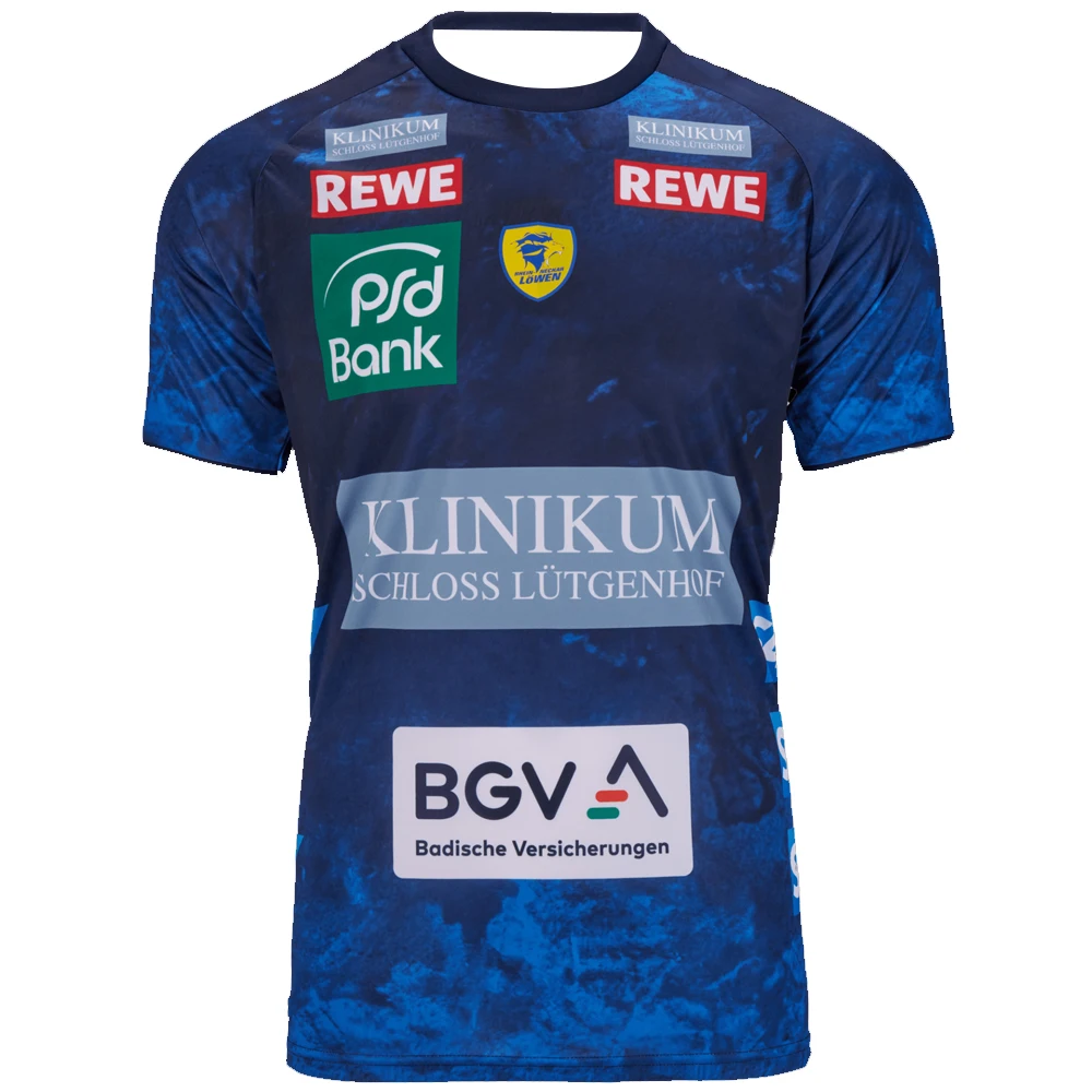 Erima Rhein-Neckar Löwen Jersey #24 L DKB Handball Bundesliga