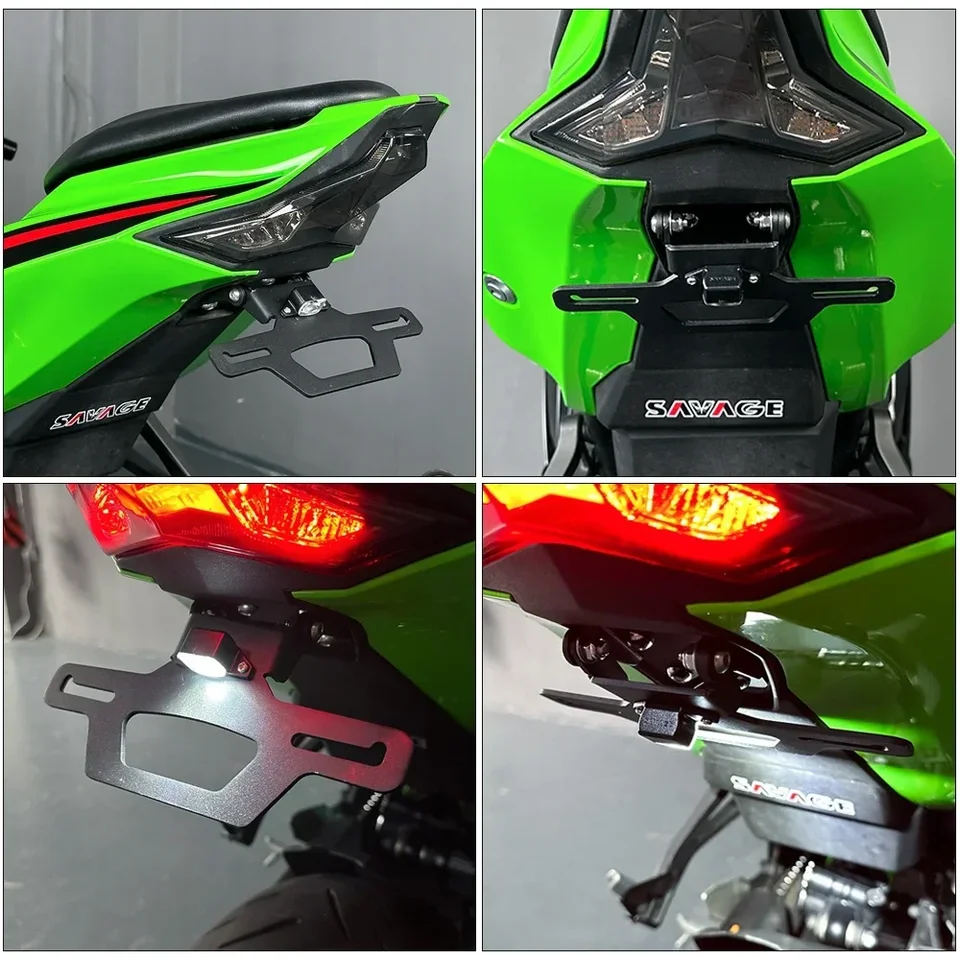 ZX-4R ZX-25R Rear License Plate Holder For KAWASAKI NINJA ZX4R