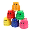 2Pcs/Set Smile Jumping Stilts Plastic Balance Training Equipment Coordination Game Jumping Feet Stilts Sports Toys for Children 1