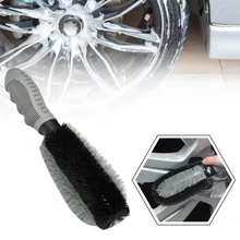 

Tire and Wheel Brush Car Cleaning Kit Wash Tool Brush Detailing Tyre Rim Brush Auto Cleaning Accessories