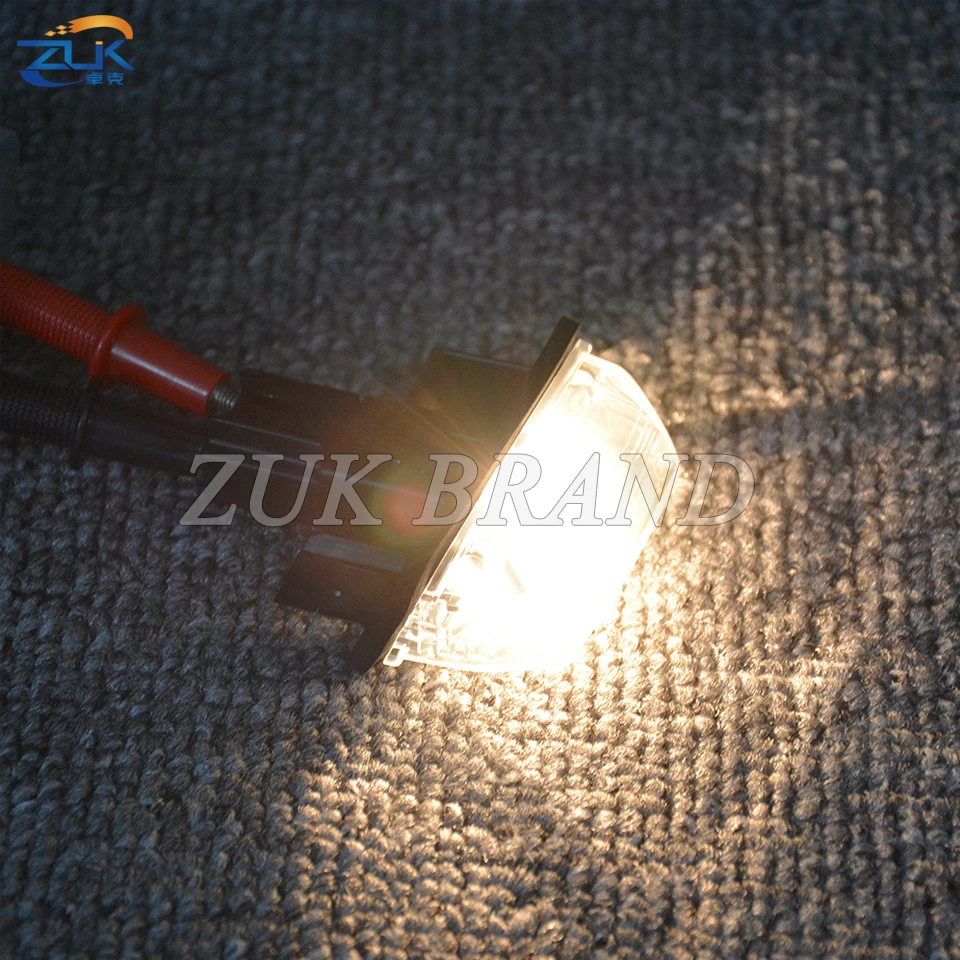 ZUK Rear License Plate Light Lamp For TOYOTA VERSO 2009-2012 E`Z