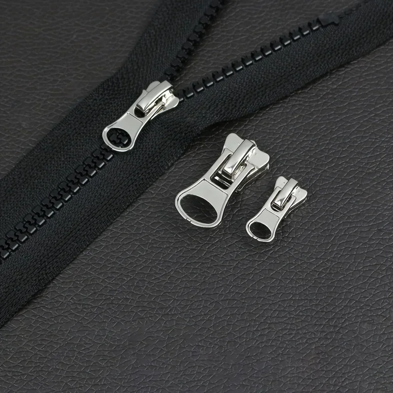 Zipper Pullers 10pcs Assorted for Garment Bags