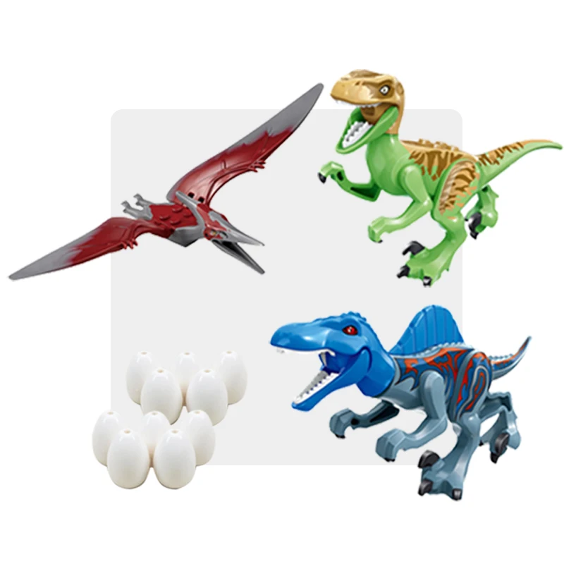 Dinosaur Set H