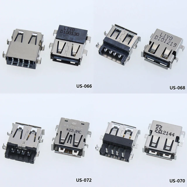 1pcs Micro USB Charging Port Replacement Female Male Socket USB 2.0  Interface USB Type A Standard Port Solder Jacks Connector - AliExpress