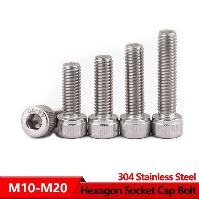 Stainless Steel 304 Cheese Head Inside Hexagon Large Bolt Hex Socket