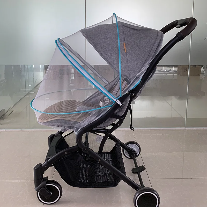 Safe Baby crib netting Mosquito Net Children Pushchair Anti-bug Netting Infant Protection Mesh Stroller Accessories москитная се baby stroller accessories bag Baby Strollers