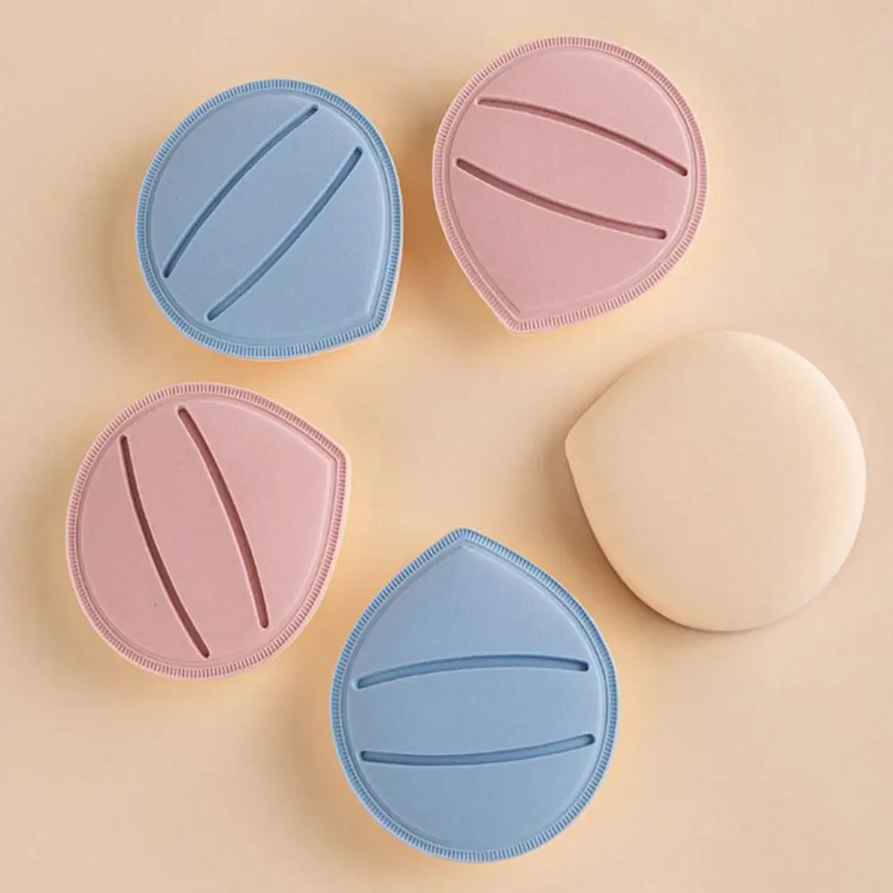 슈퍼 두꺼운 메이크업 퍼프 부드러운 마시멜로 쿠션 파우더 퍼프 에어 쿠션 컨실러 파운데이션 메이크업 스펀지 뷰티 도구 건식 및 습식 사용 가능