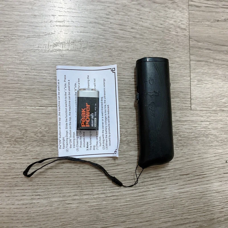 3 in 1 Pet Dog Repeller Whistle Anti Barking Stop Bark Training Device Without Battery